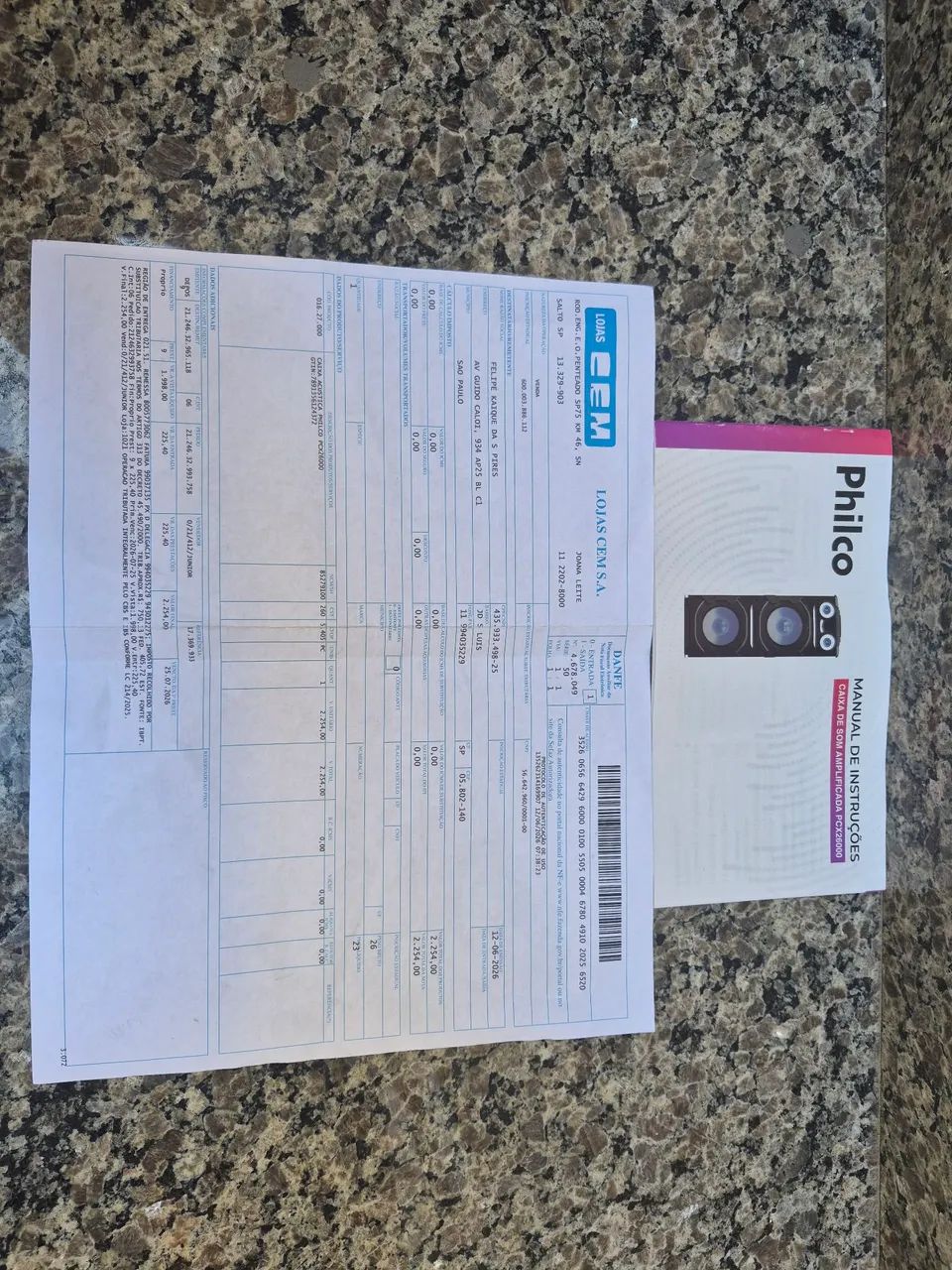Caixa philco com 40 dias de uso  - Foto 5