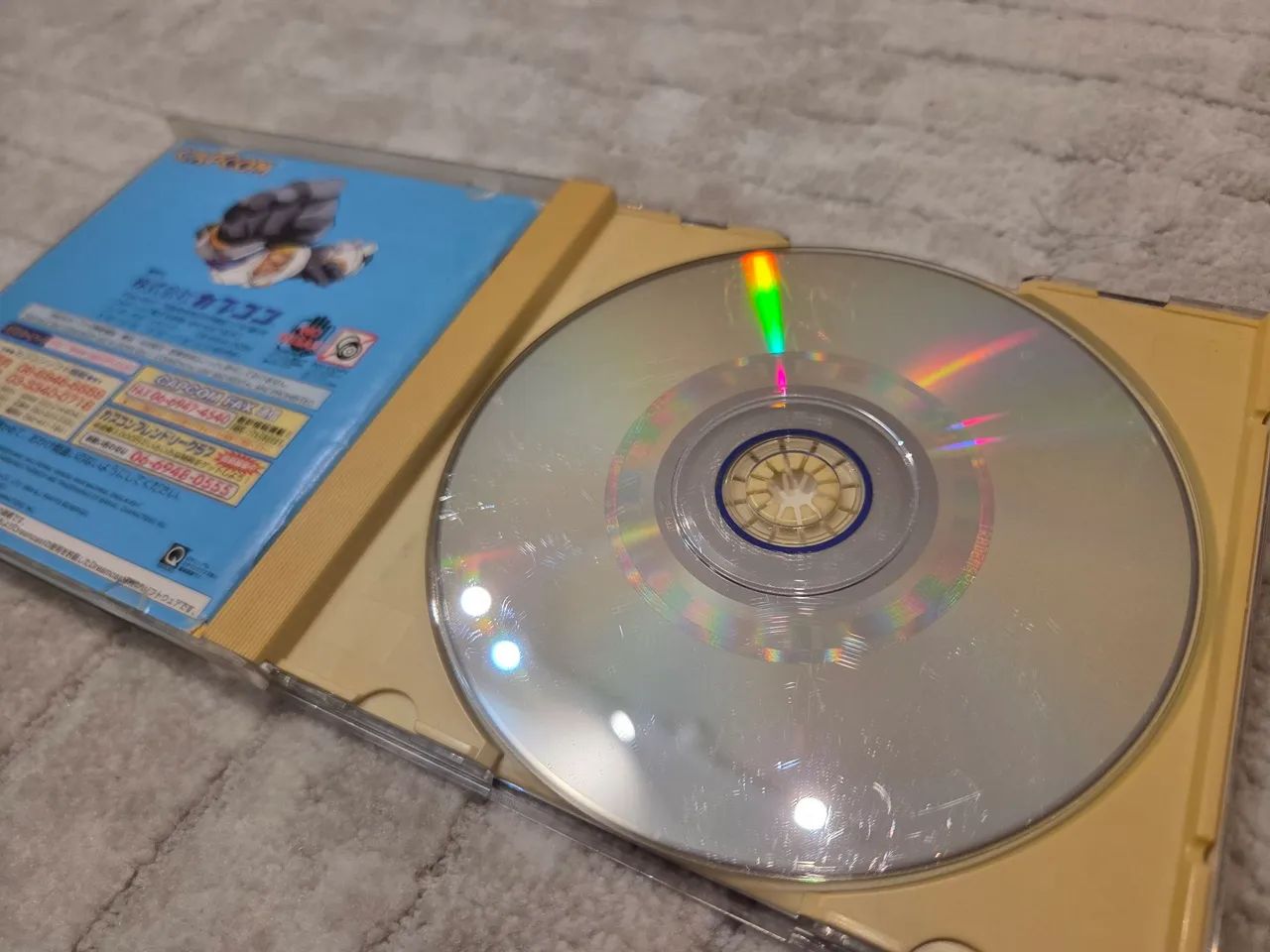 Marvel vs. Capcom - Sega Dreamcast - Foto 3