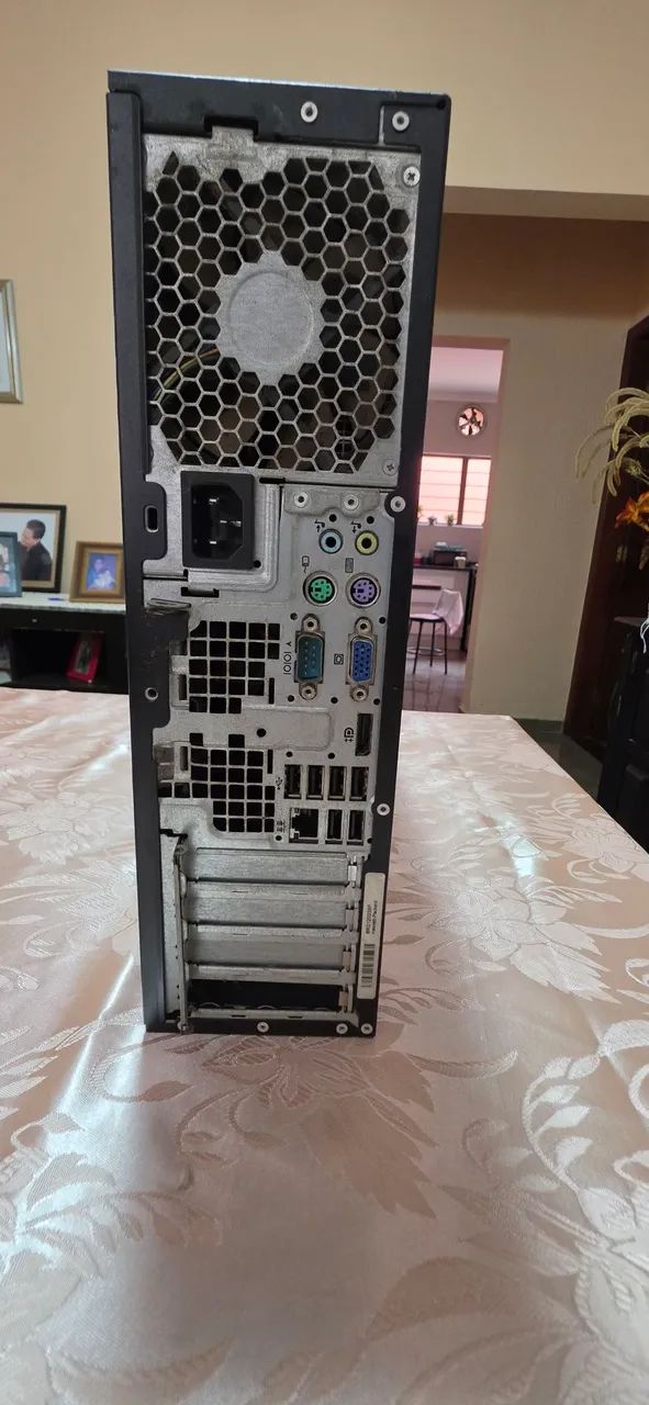 Computador HP intel i5 12GB SSD 240GB - Foto 4