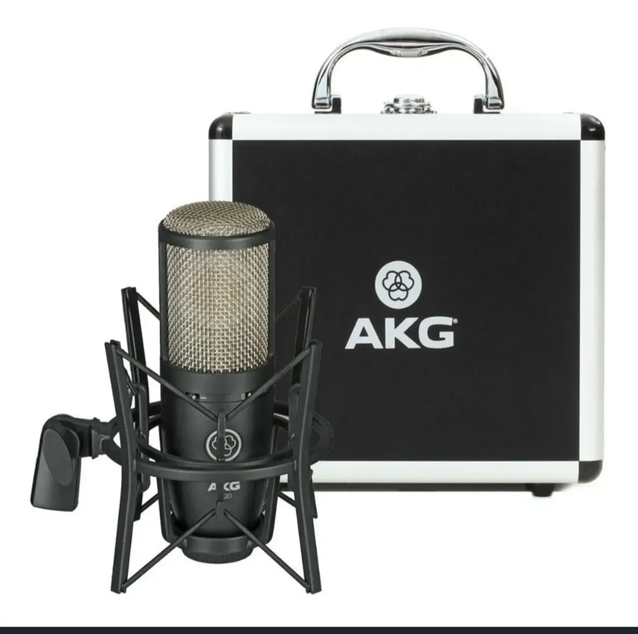 Microfone condensador akg P220