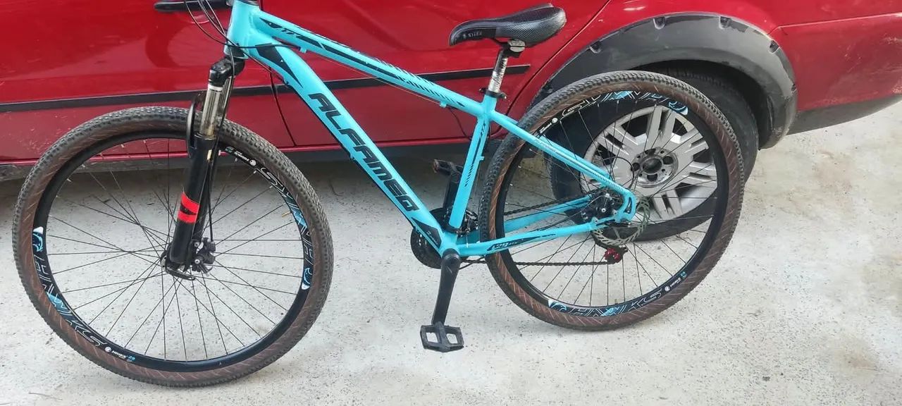 Bicicleta alfameq aro 29 - Foto 3