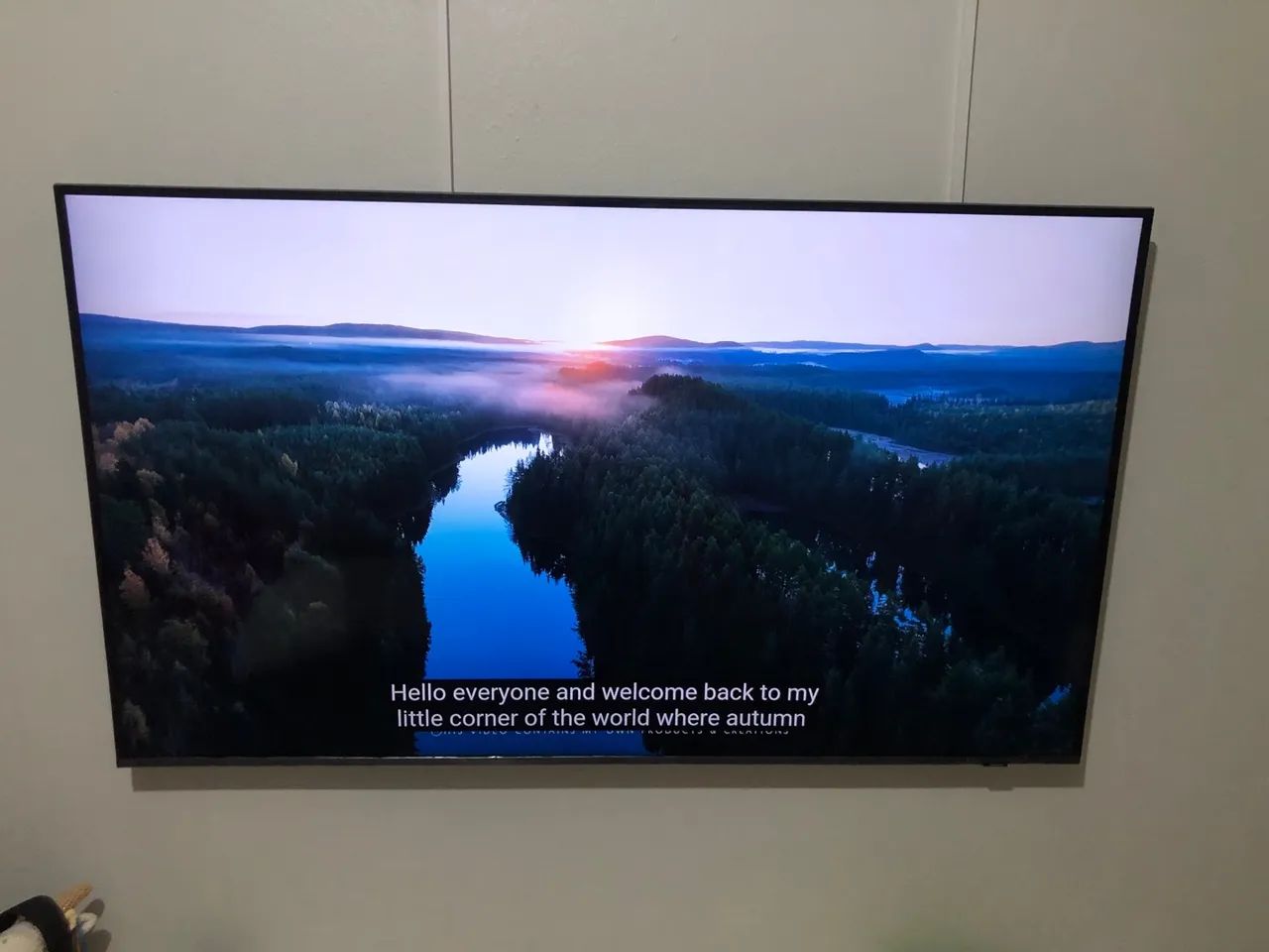 TV Samsung 50 polegadas QLed - Foto 2