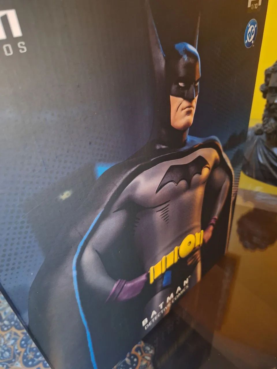 Batman Iron studios dc liga da justiça  - Foto 2