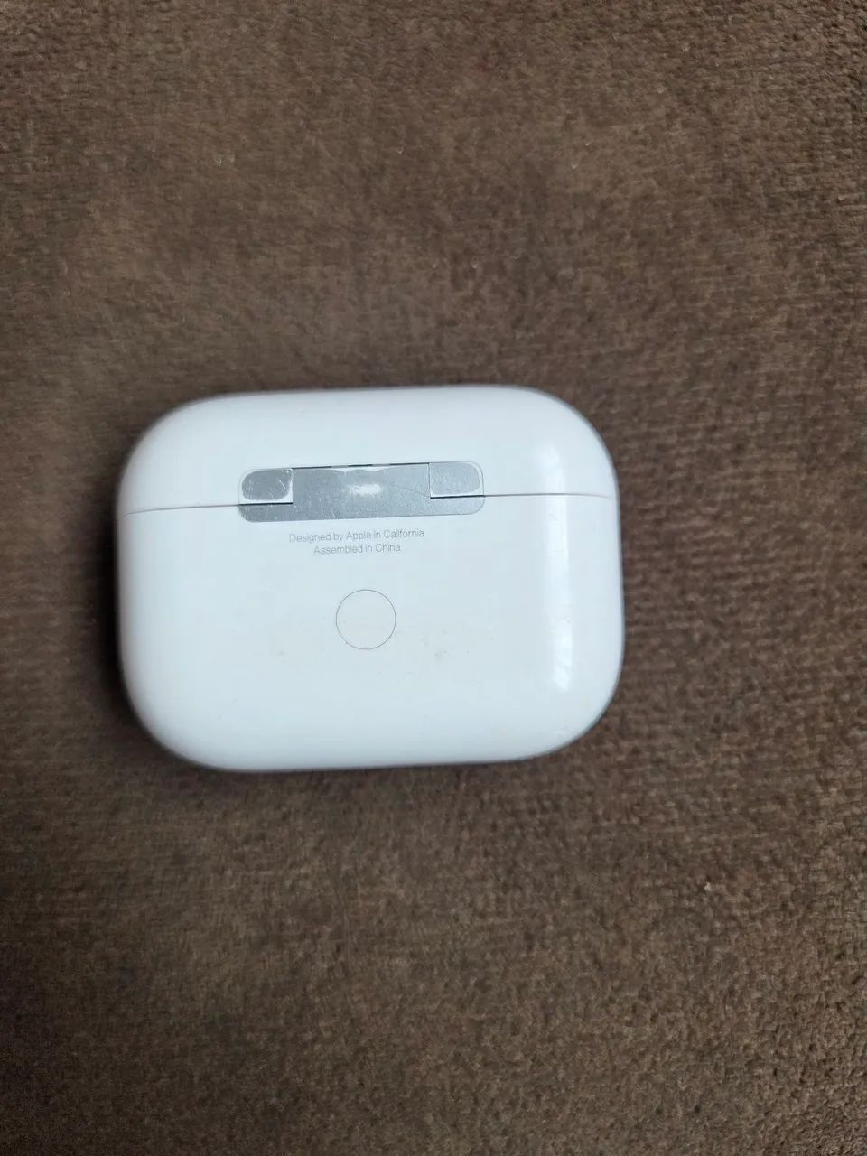Fone de ouvido Apple Airpods pro 3 branco  - Foto 3