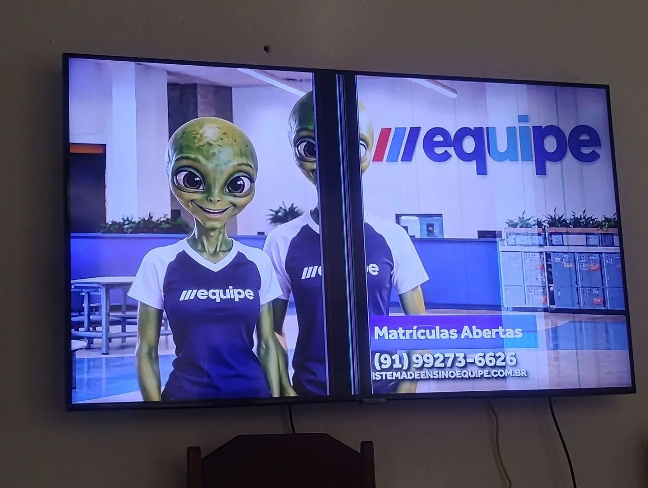 Tv 50 polegadas 