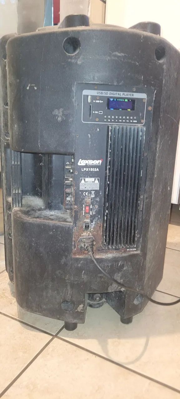 Caixa amplificada lexsen  - Foto 2