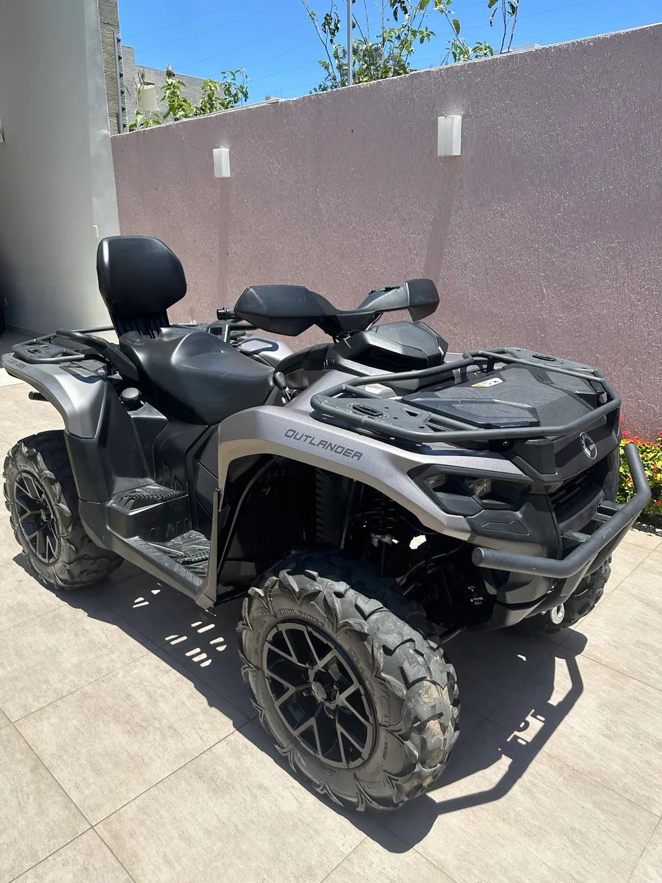 Quadriciclo Cam an 700 XT  - Foto 4
