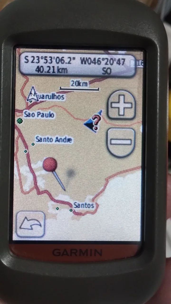 GPS Garmin Dakota 20 com mapas oceânico - Foto 4