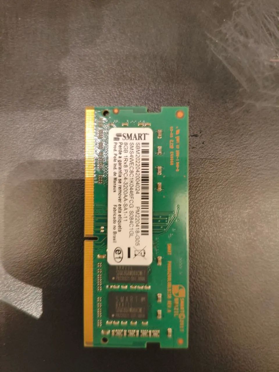 Memória 8 RAM Kingston p/ notebook  - Foto 2