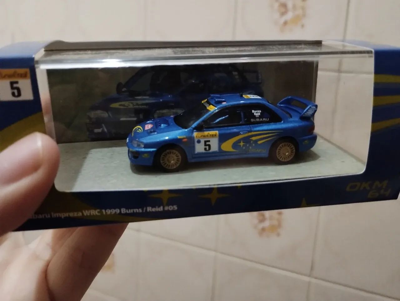 Subaru Impreza 1/64 Premium super detalhada!  - Foto 3