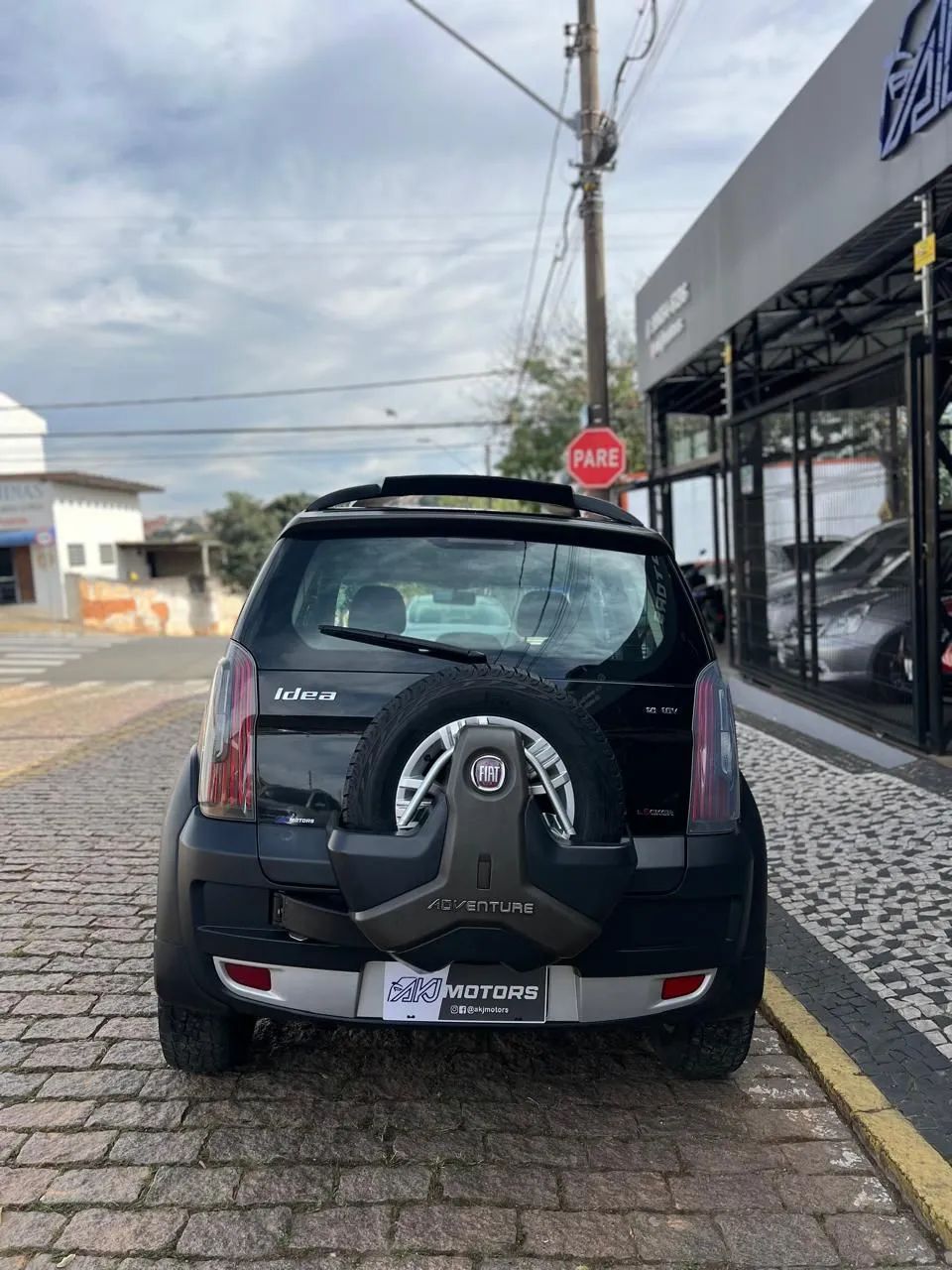 Fiat Idea Advent./ Adv.locker 1.8 MPI Flex 5P 2012 - Foto 5
