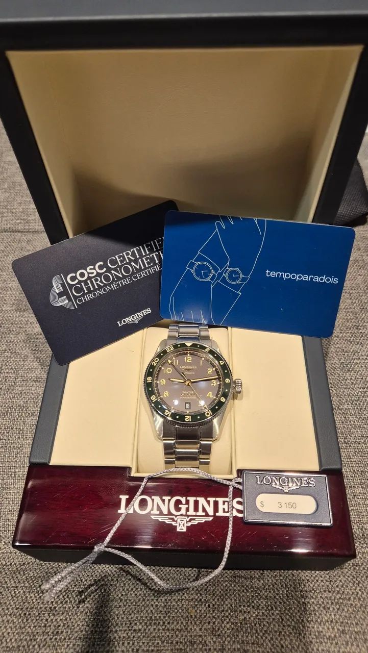 Longines Zulu time 39mm - Acessórios - Weissópolis, Pinhais