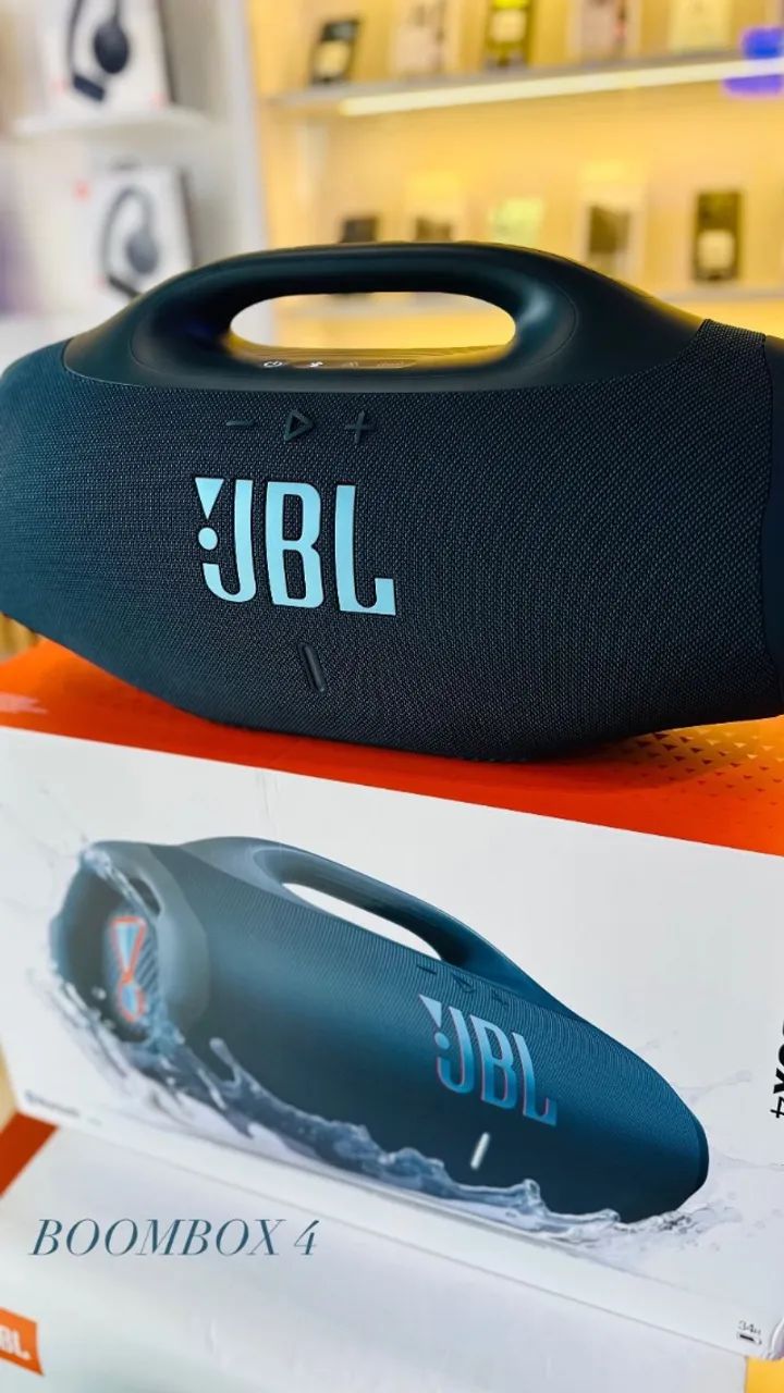 CAIXA DE SOM JBL BOOMBOX 4 