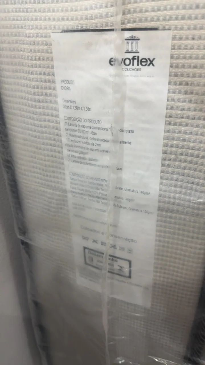 Colchão Euroflex Evora - Novo, sem uso - Foto 2