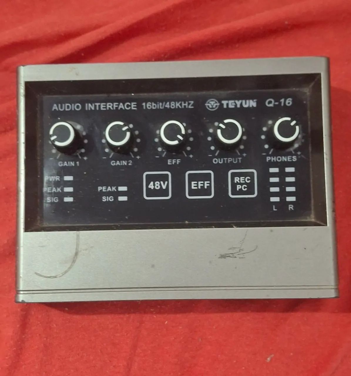 Interface de audio  - Foto 3