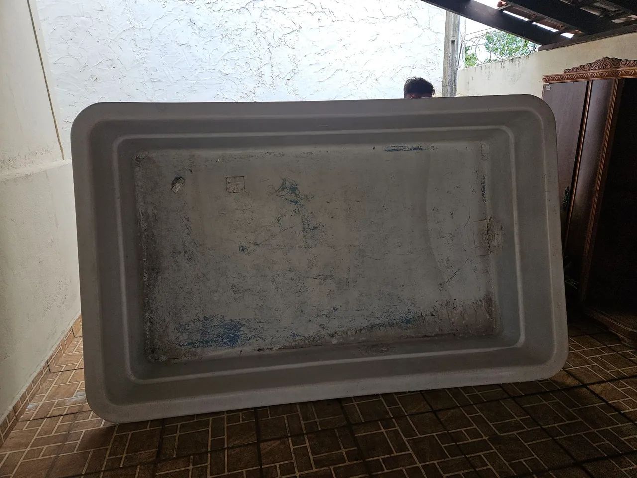 PISCINA DE FIBRA