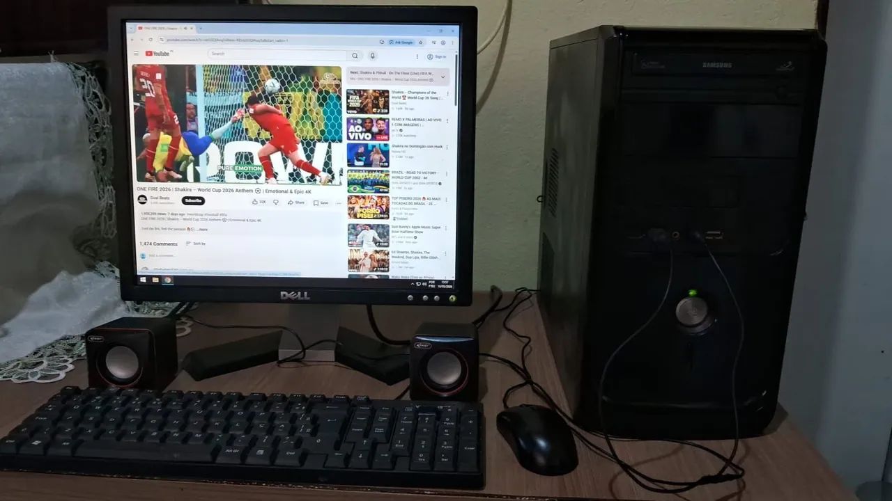 Computador Completo Core I3 3.3 GHZ 8GB RAM DDR3 500GB HD
