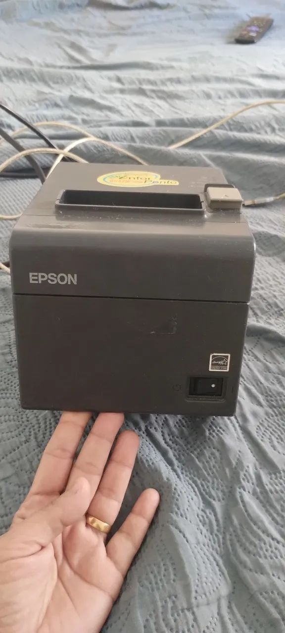 Impressora térmica Epson 