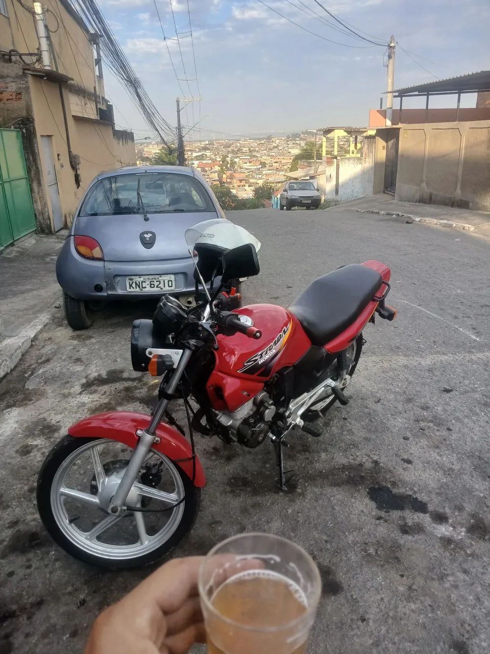 Cbx strada 2001 - Foto 2
