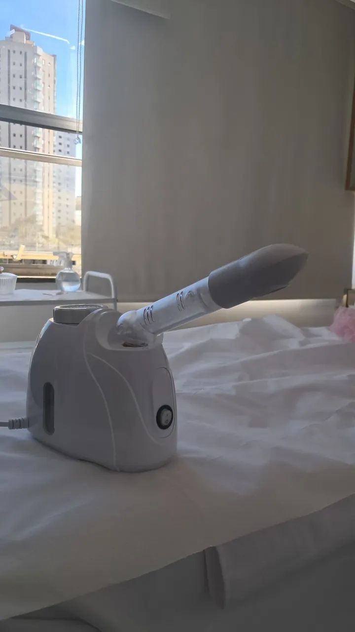 Vaporizador para limpeza de pele