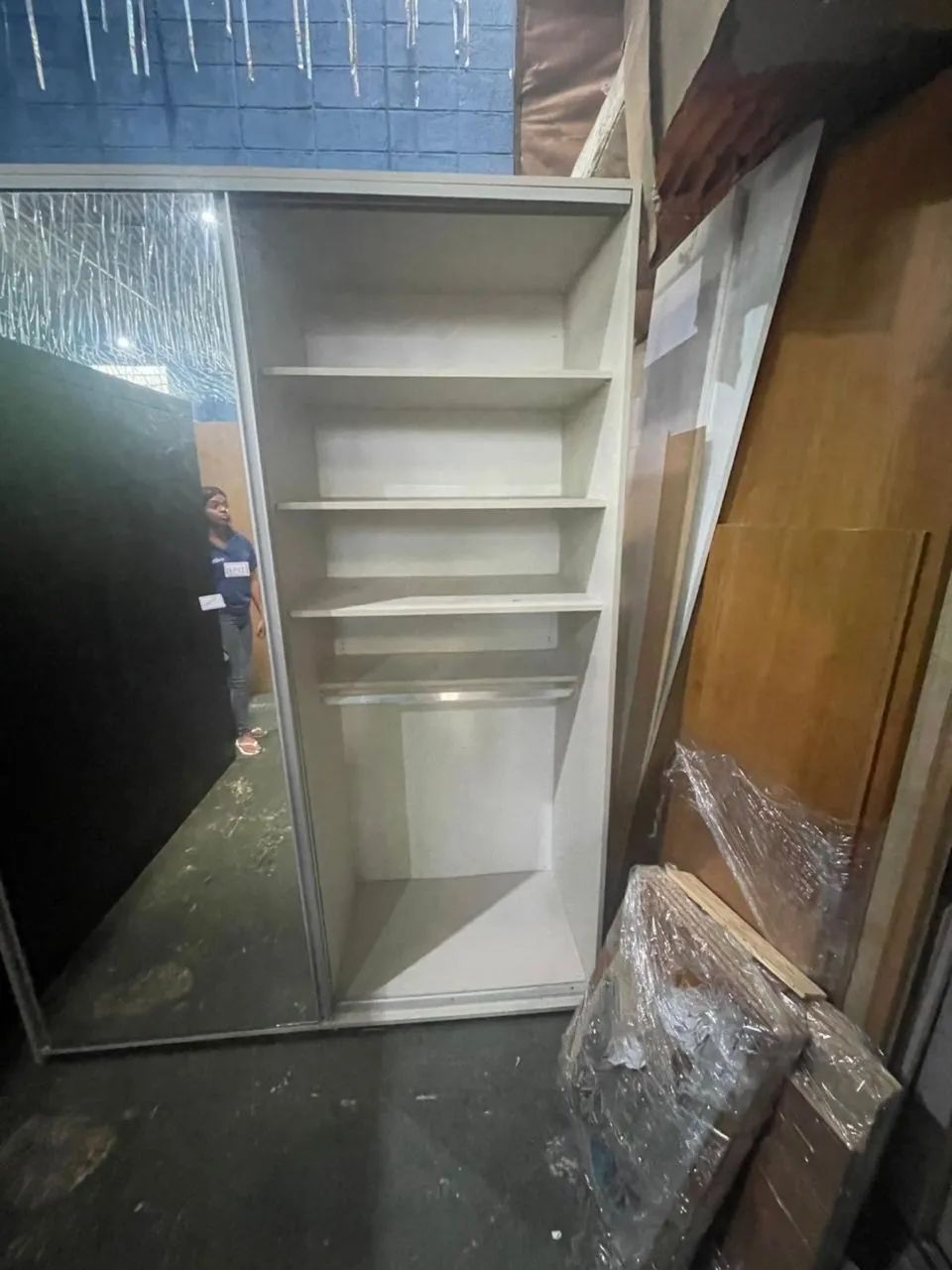 Guarda-Roupa 100% MDF | Seminovo - Foto 4