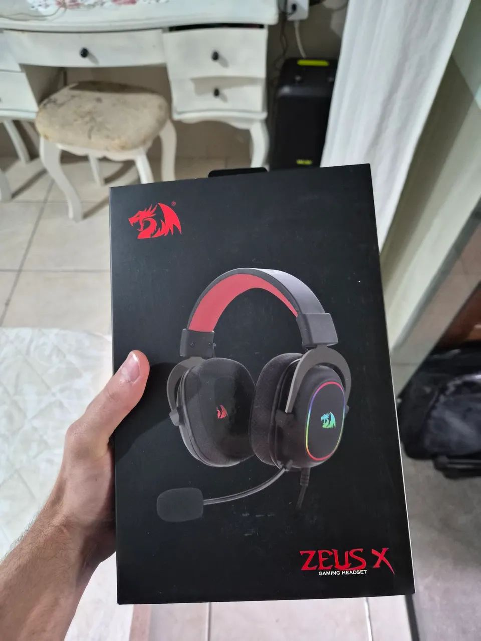 Headset Gamer Redragon Zeus X