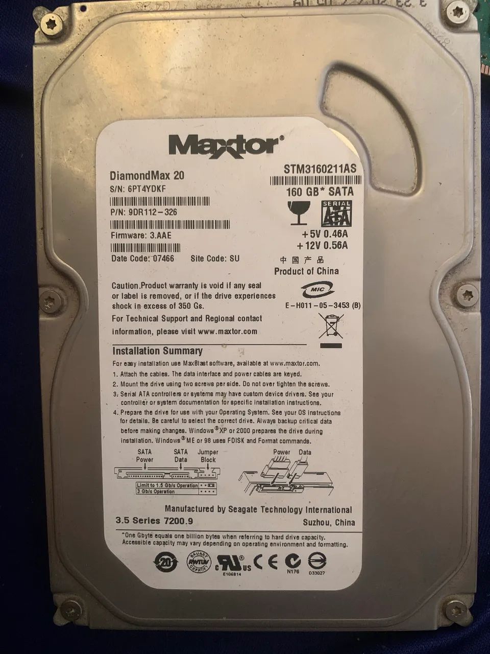 hd 160 gb + hd 80 gb - Foto 2