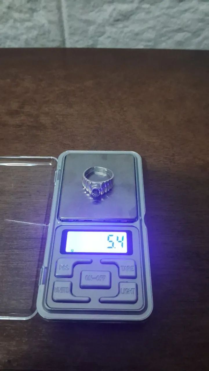 Anel Prata 950 com Ametista - Foto 4