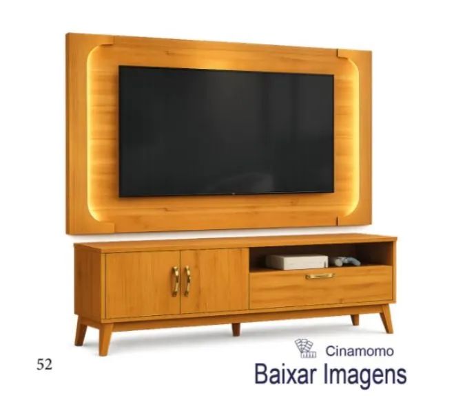 Painel Moon e Bancada Sirius 60" - Foto 2