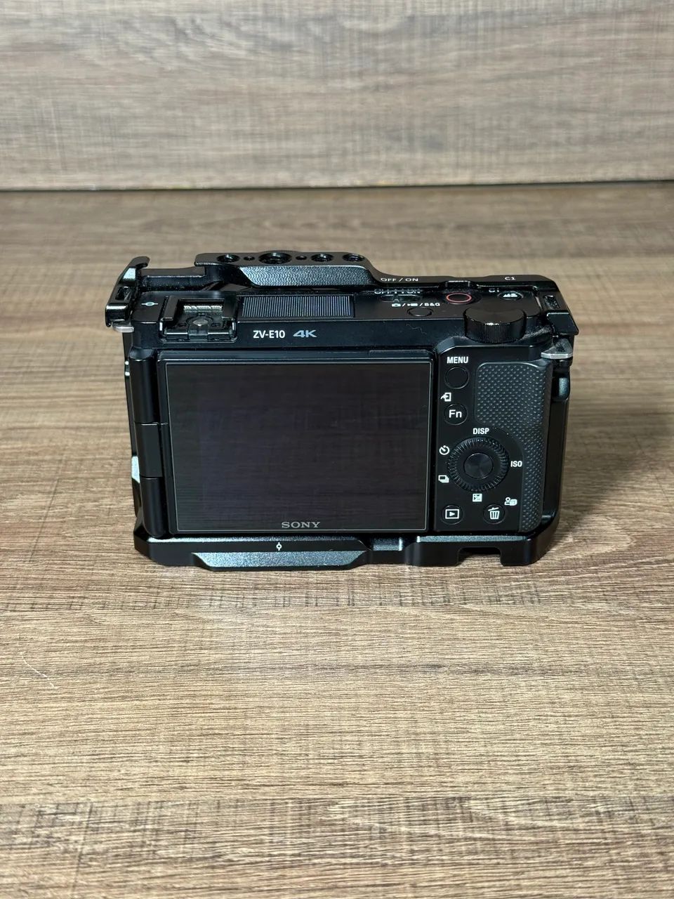 CÂMERA SONY ZVE10 + LENTE KIT 16-50mm - VENDER HOJE  - Foto 5