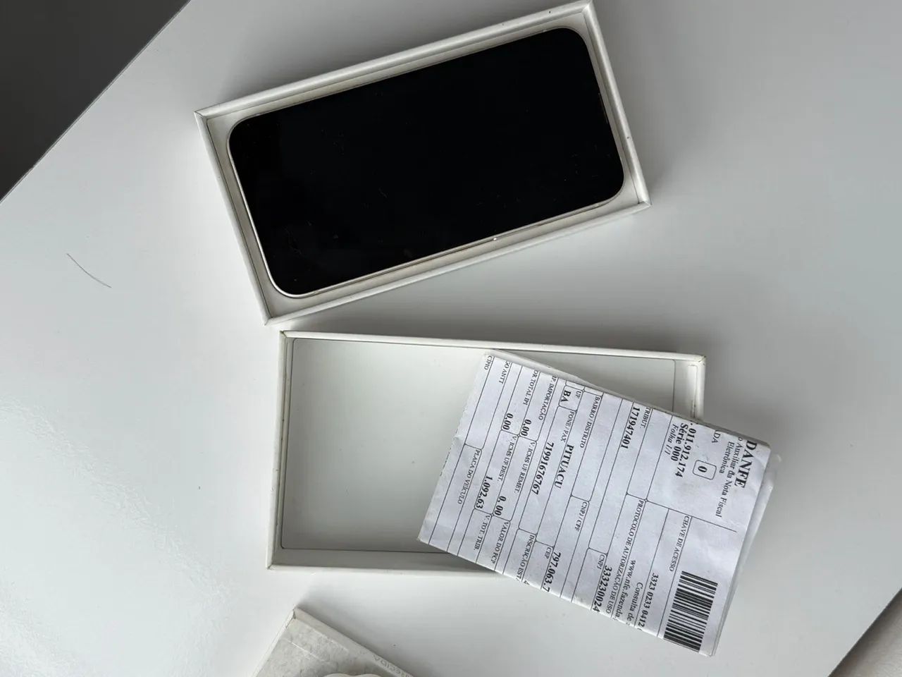 iPhone 13 mini 512 Gb Branco caixa nota fiscal cabo USB   - Foto 2
