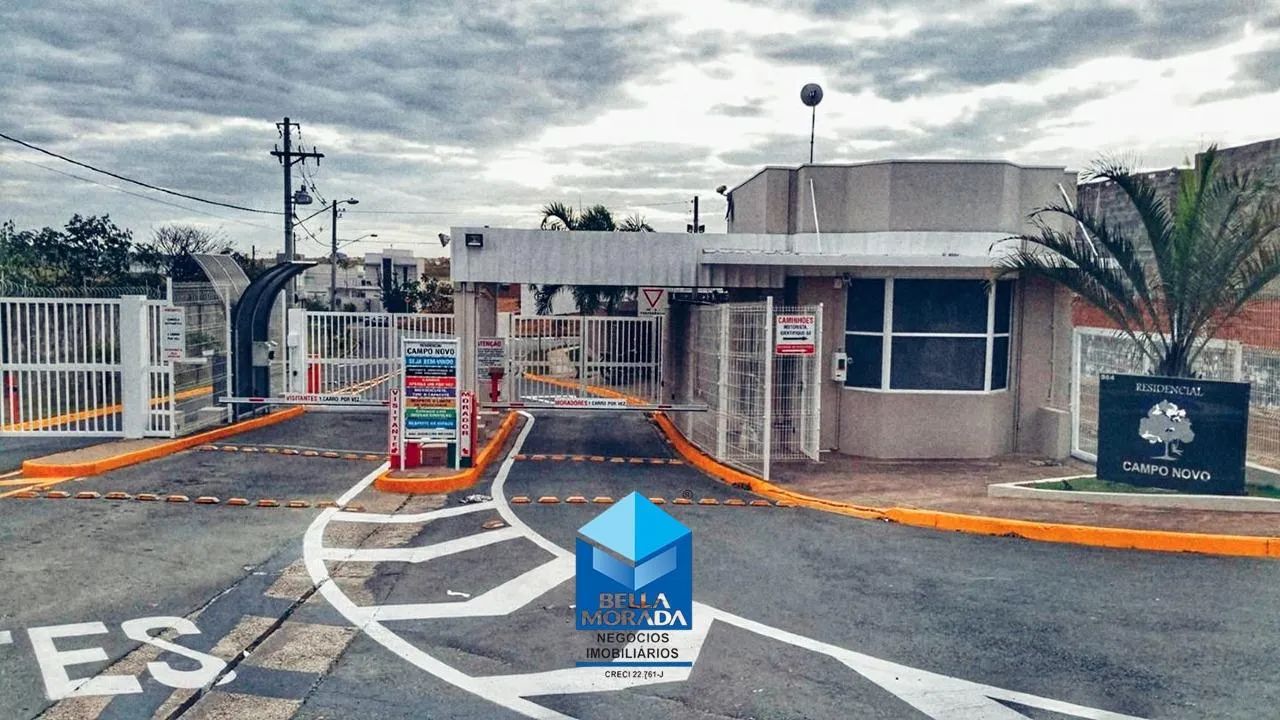 Terreno à venda no Condomínio Campo Novo - Limeira