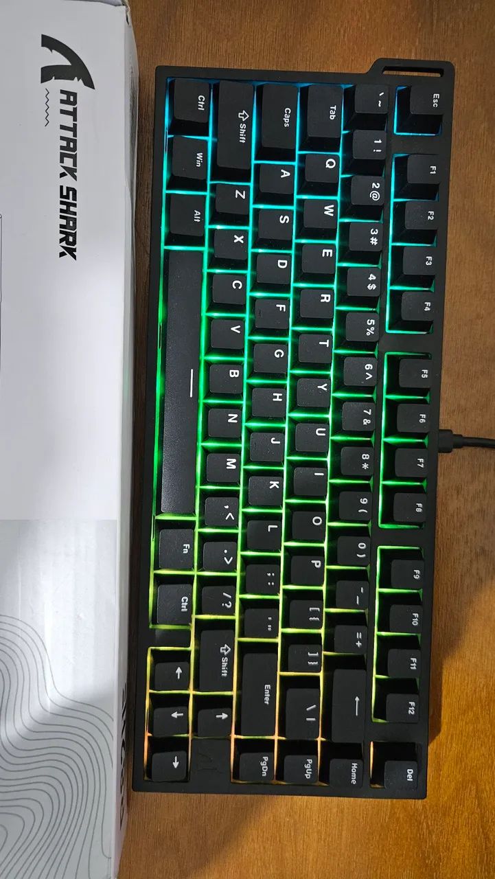 Teclado Magnético Attack Shark R82 HE 8KHZ - Foto 2
