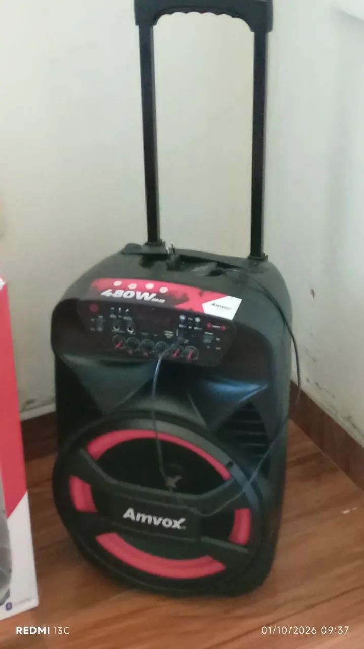 CAIXA DE SOM NOVA NA CAIXA BLUETOOTH  - Foto 4