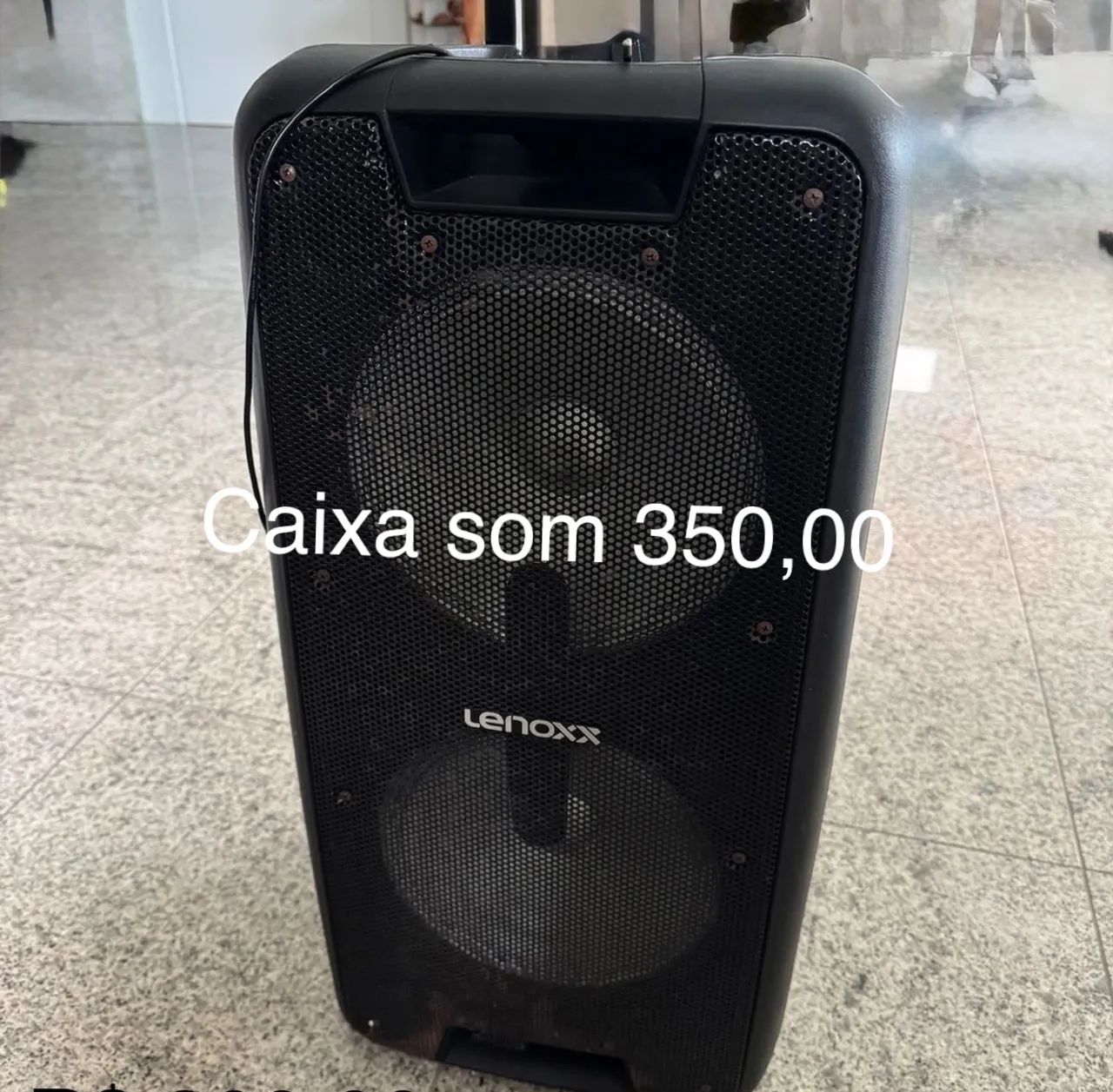 Caixa de som lenoox