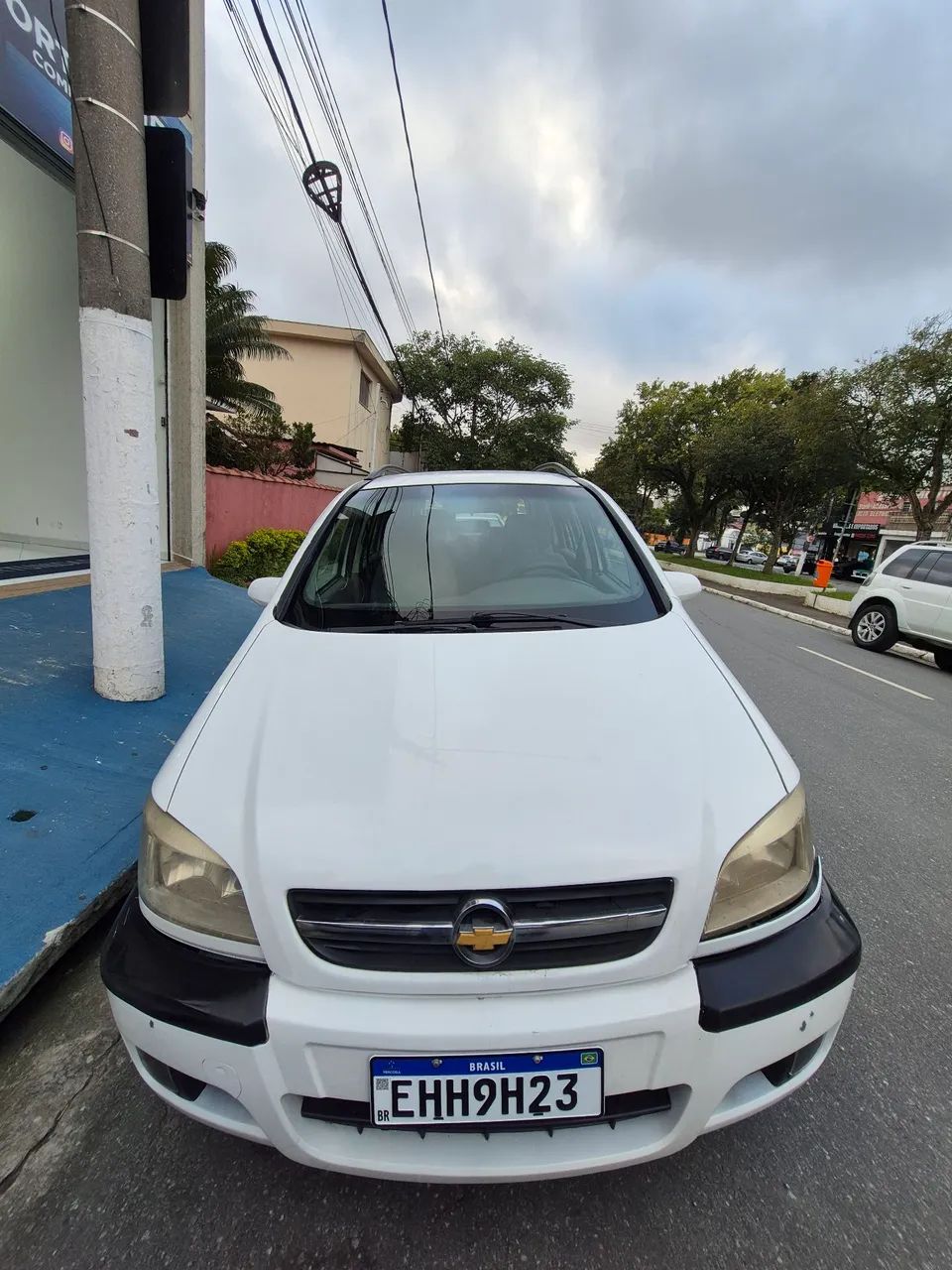 Chevrolet Zafira Comfort 2.0 MPFI FlexPower 8V 5p, foto 2 de 11