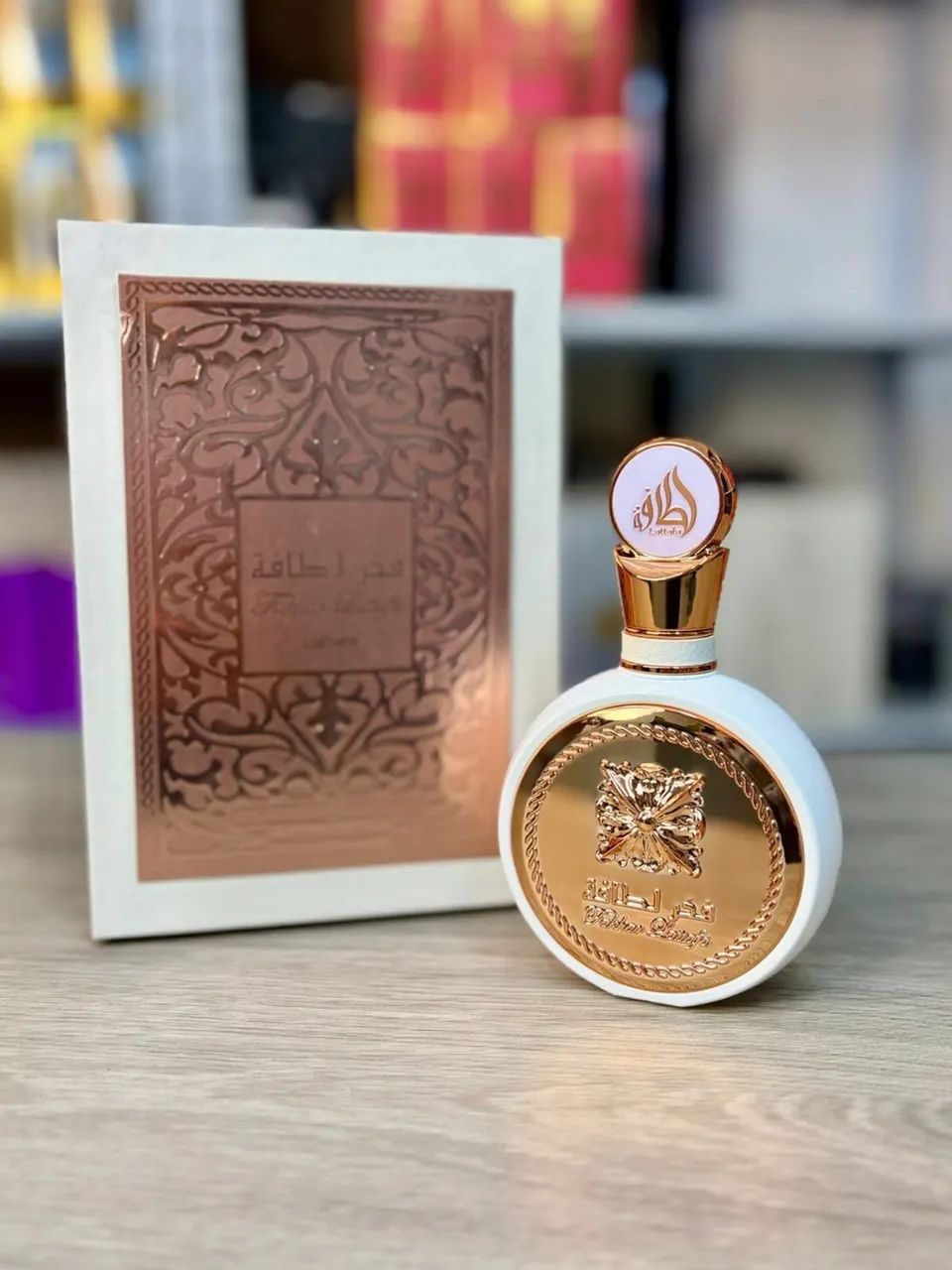 Fakhar Gold Extrait da Lattafa 