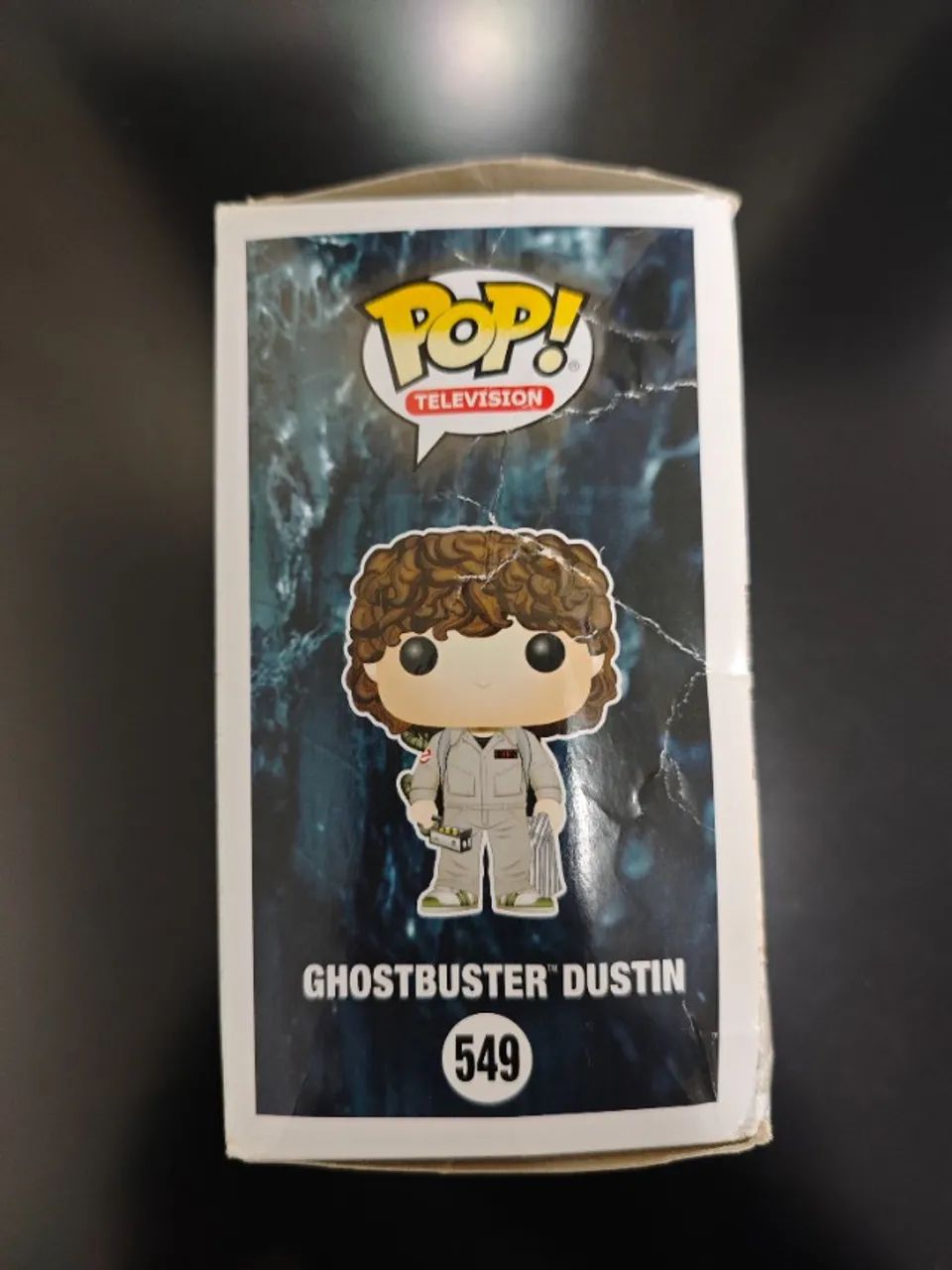 Pop Funko #549 Ghostbuster Dustin Stranger Things - Hobbies e