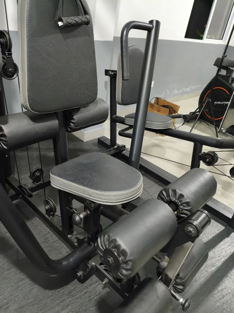 Estação de musculação Nakagym com Leg Press  - Foto 5