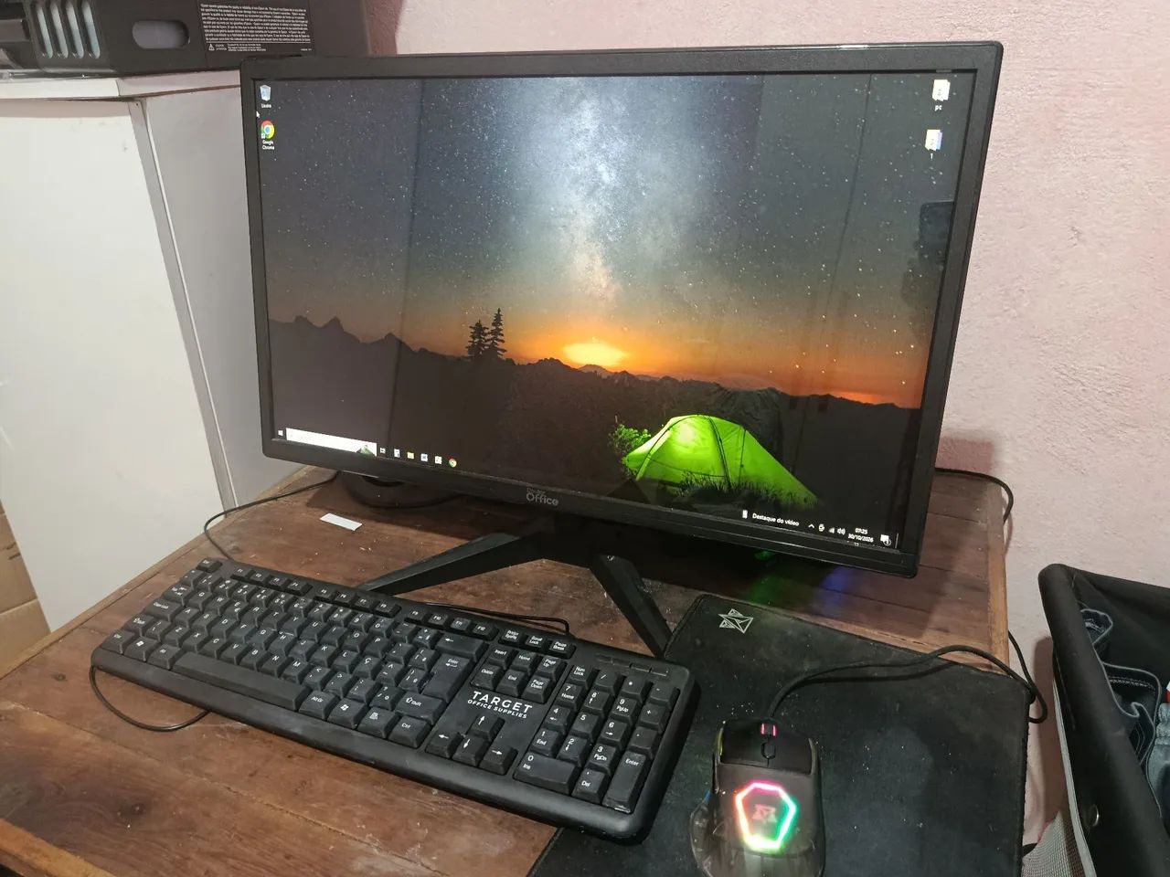 Computador Completo Core i3 Monitor 23 polegadas