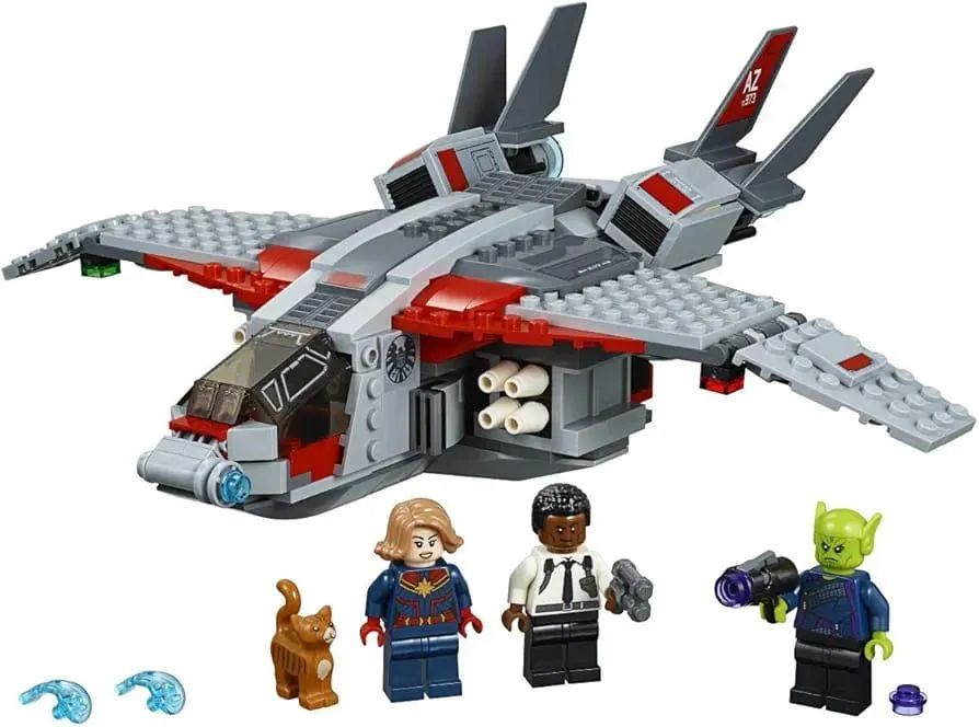 Lego Captain Marvel cod 76127 - Foto 2
