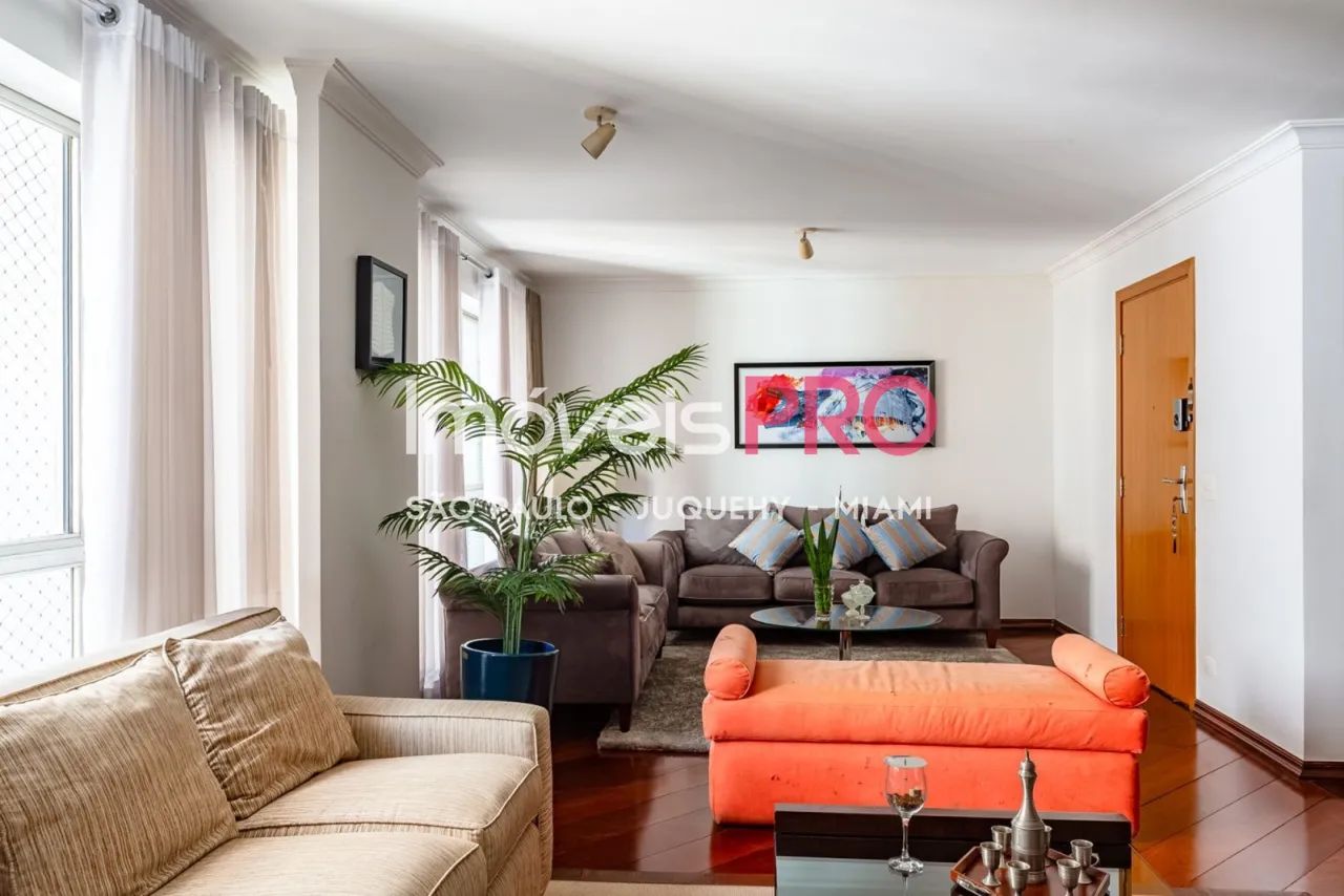 Apto de 230m2 com 3 dorm, sendo 1 suite e 2 vagas no ITAIM - Foto 4