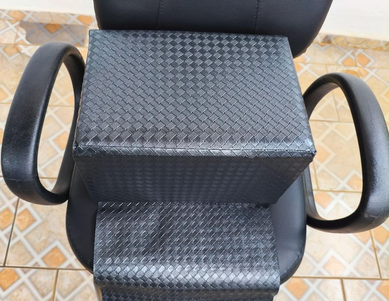 Cadeira Hidráulica + Puff de Criança  - Foto 2