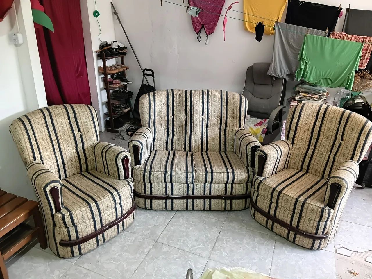 Conjunto de sala