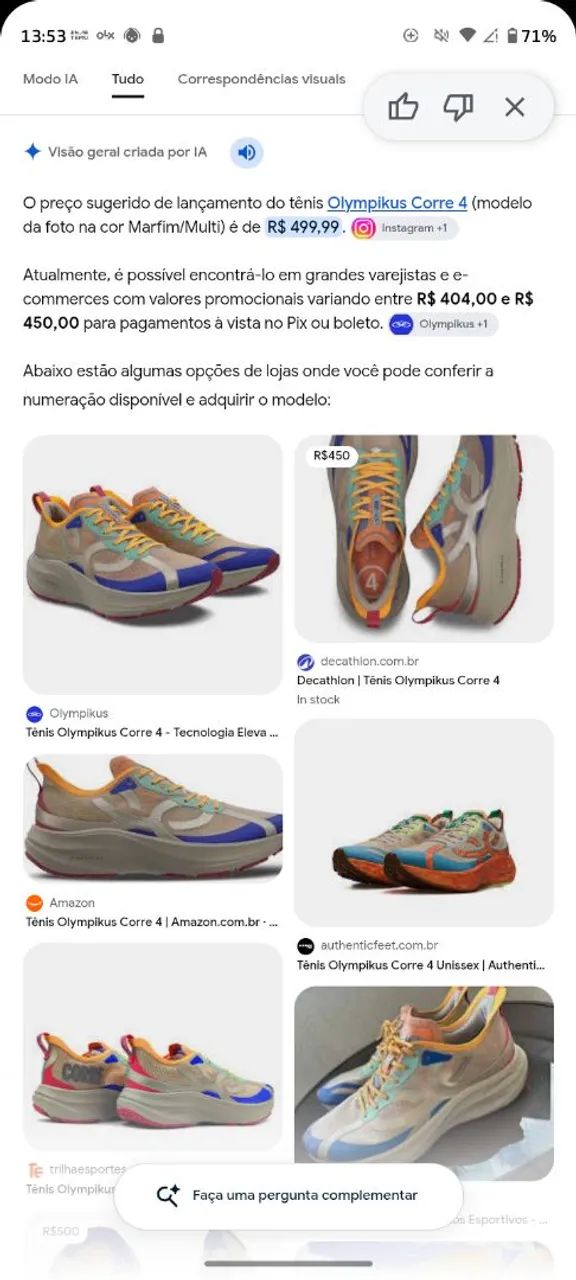 Tênis de corrida  - Foto 3