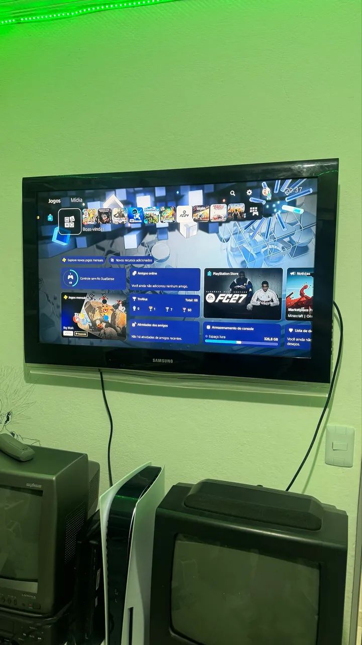 Vende-se TV Samsung 40 Polegadas Full Hd LCD