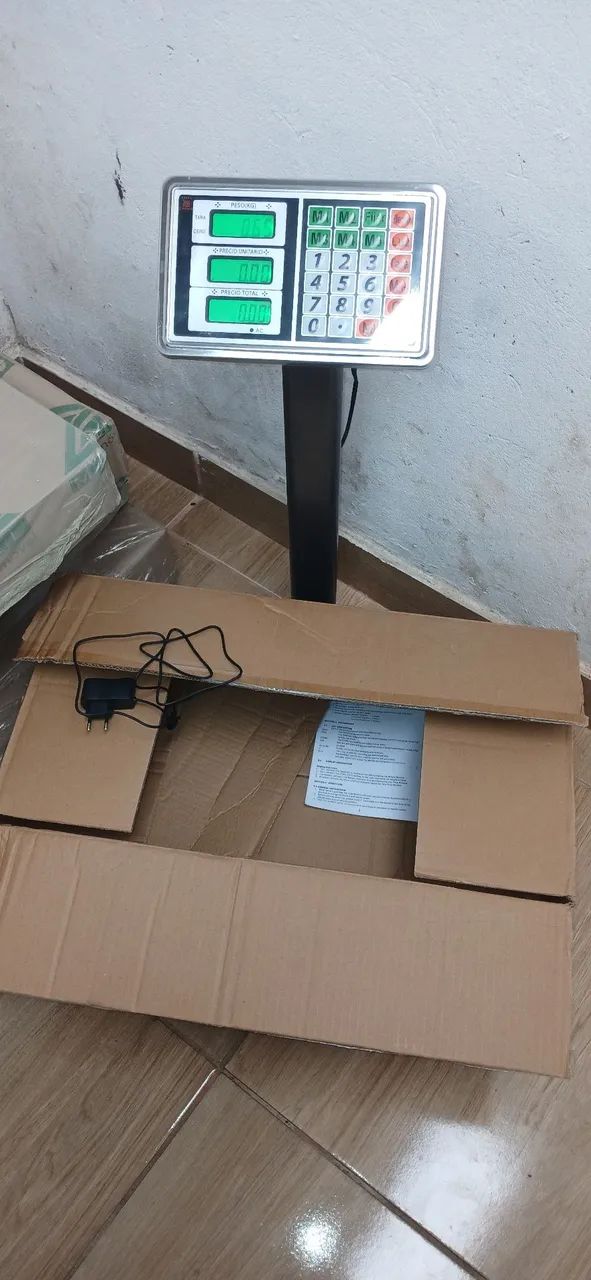 Balança digital 200kg nova pronta entrega Amira  - Foto 3