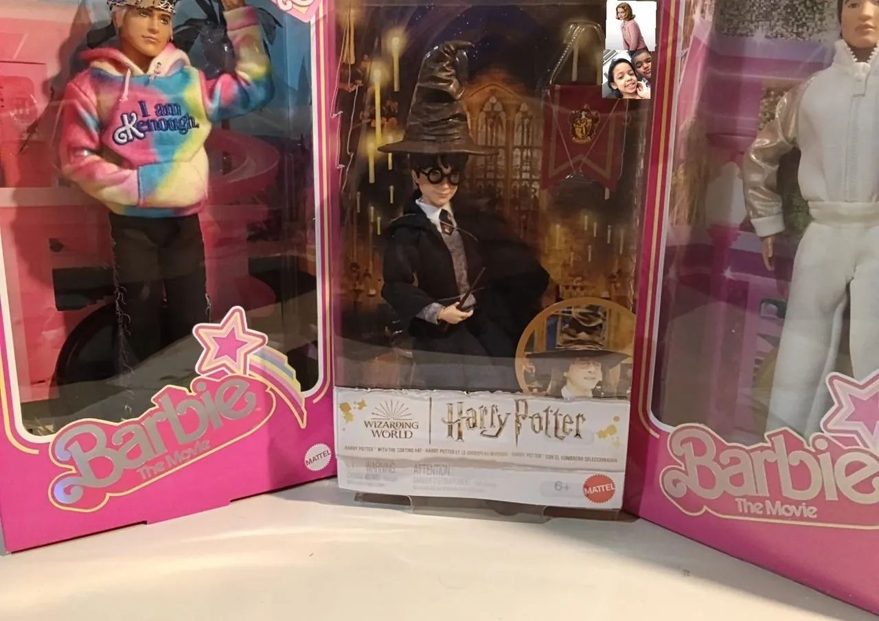 Boneco harry potter lacrado 
