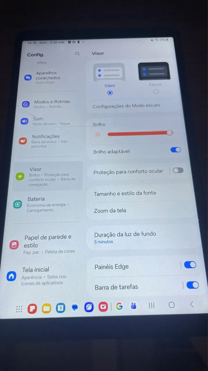Samsung TAB A9 tablet