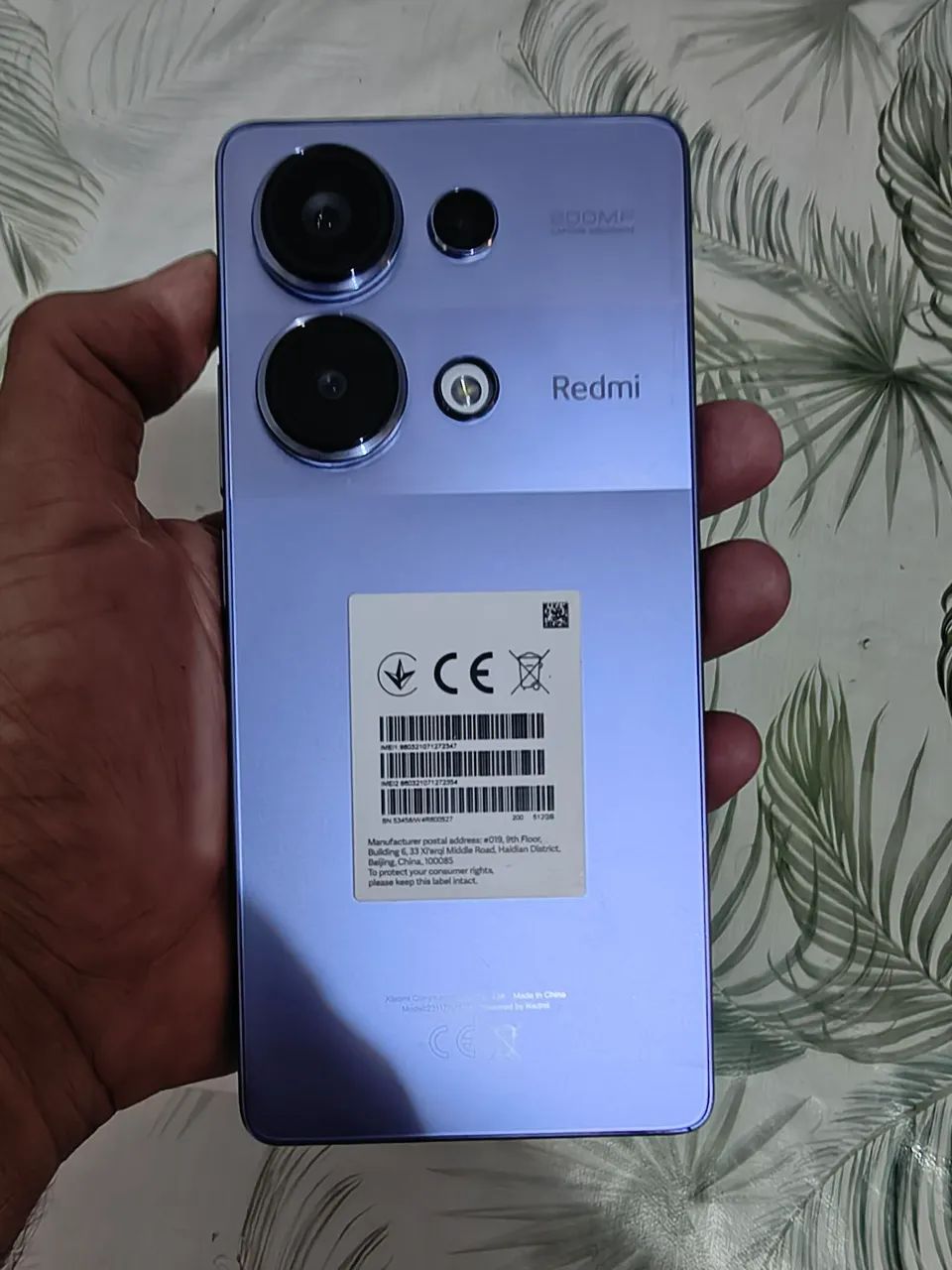 Celular xiaomi note 13 pro 512 gb - Foto 3